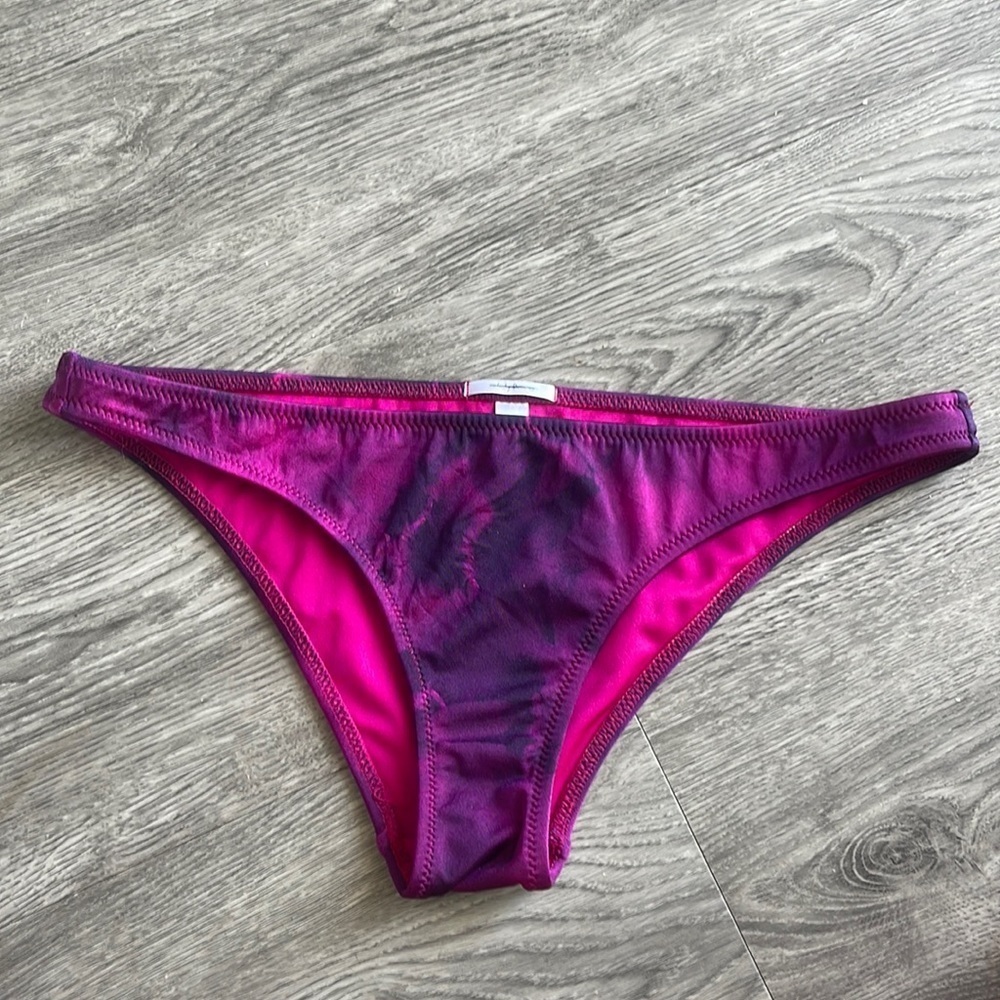 Made by Dawn tie dye bikini bottoms